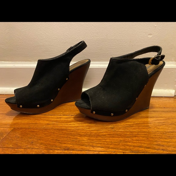Charlotte Russe Wedges - Picture 2 of 5